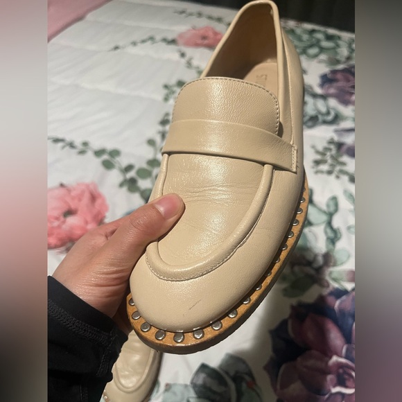 Stuart Weitzman leather loafers - Picture 2 of 5